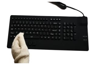 Wholesale Nordic Rugged Oil Proof Keyboard And Mouse Combo Integrated 3 Mouse Buttons from china suppliers