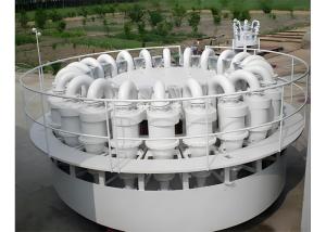 Wholesale 300m3/H Stainless Steel Hydrocyclones For Particle Size Separation from china suppliers