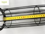 99% Dust Collector Filter Bag Cage SS304 Steel Wire Material