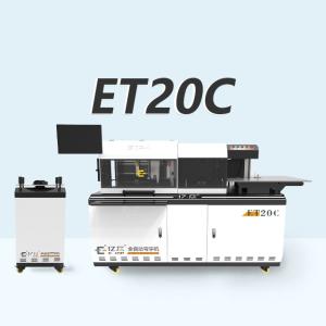 Wholesale Aluminum Advertising Signs Channel Letter Bending and Flanging Machine Ejon ET20C from china suppliers
