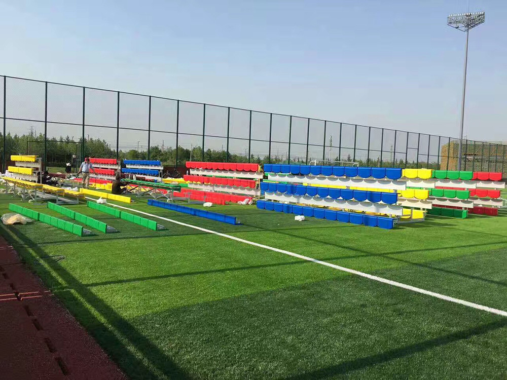 Scaffolding Aluminum Temporary Grandstand Spectator Stands