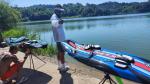 Unisex BluePenguin 2023 2 Stroke 110cc Jet Surf Sport Surfboard Motorized Surf