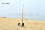 General Outdoor Environment Small Stainless Steel Wood Burning Stove with