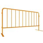 Galvanized Steel Crowd Construction Barrier Fence 1100X2100mm