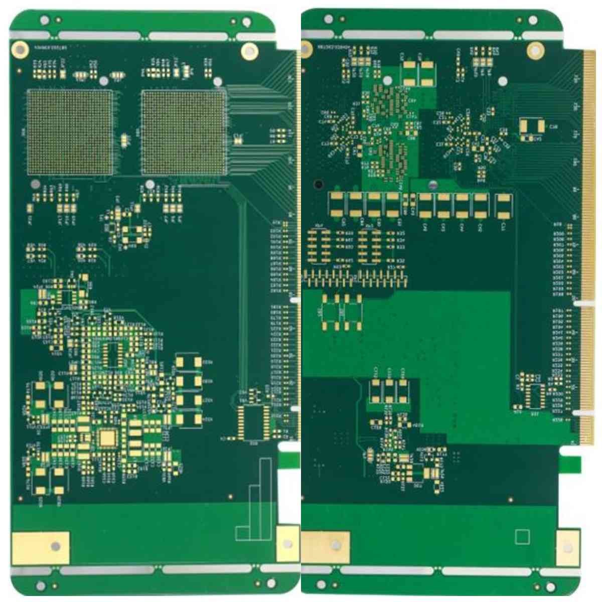 FR4 HDI 10 Layer Pcb Fabrication 1.6mm Automated Pcb Assembly
