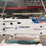 Excavator Hydraulic Breaker Hammer Factory DONSANG Hydraulic Rock Hammer for 20