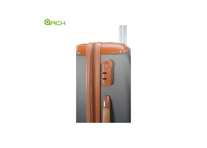 Retractable Handle ABS 28 Hardside Spinner Luggage With Push Button