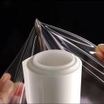 Anti Yellowing Clear Paint Protection Film / Car Wrapping Film 8.5mil Glossy TPU