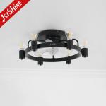 Bedroom Industrial Easy To Install Flush Mount Ceiling Fan With Light