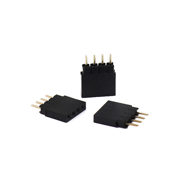 Single Row 4 Pin Female Header Connector 2.0mm Pin Female Header Socket