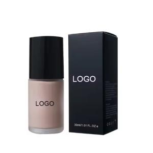 Wholesale Cosmetics Face Makeup Bases Foundation Private Label Waterproof Liquid Makeup Foundation from china suppliers