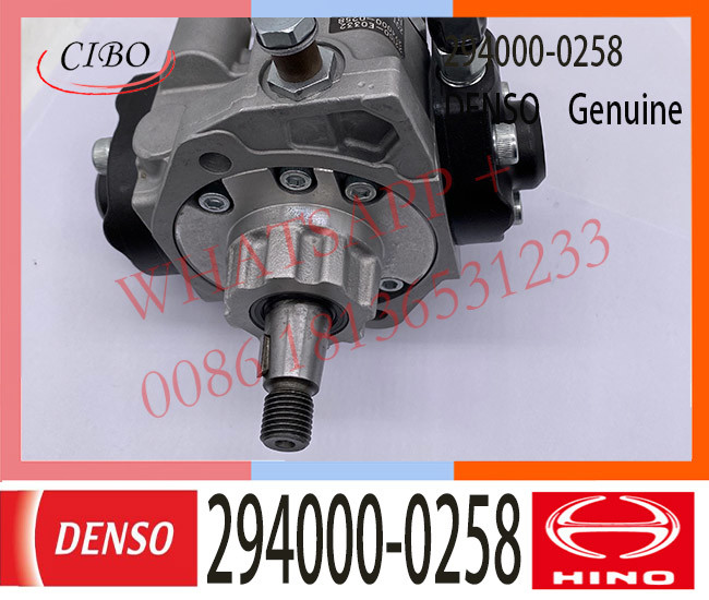 294000-0258 DENSO Diesel Engine Fuel HP3 pump 294000-0258 22100-E0332 S2273-01321 FOR HINO J05D