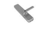 European Standard 6068 Smart Mortise Lock For High Security Residence Silver