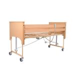 Wooden Electric Hospital Bed 216*103 * 30-70 cm Size Ideal for Home Care Needs