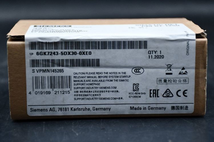 Siemens 6GK15033CB00 Data Acquisition Module for PROFIBUS