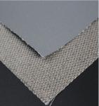 Single Side Silicone Coated Glass Fiber Fabric Insulation Fire Resistant