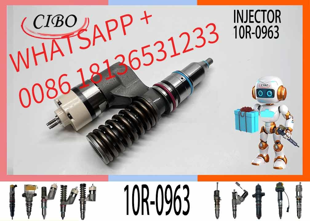 Hot sale 194-5083 diesel fuel injector 10R-0963 for sale for Diesel Engine 345B 10R-9235