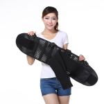 Adult Black Lumbar Support Brace Orthopedic Fixed Band Prevent Damage