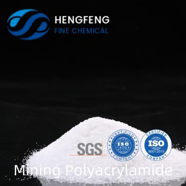 Hengfeng Wastewater Treatment Chemical Cationic Polyacrylamide Flocculant
