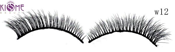 Reusable Soft 3D Silk Lashes Natural Looking Mink 3d Hair Lashes 0.10mm