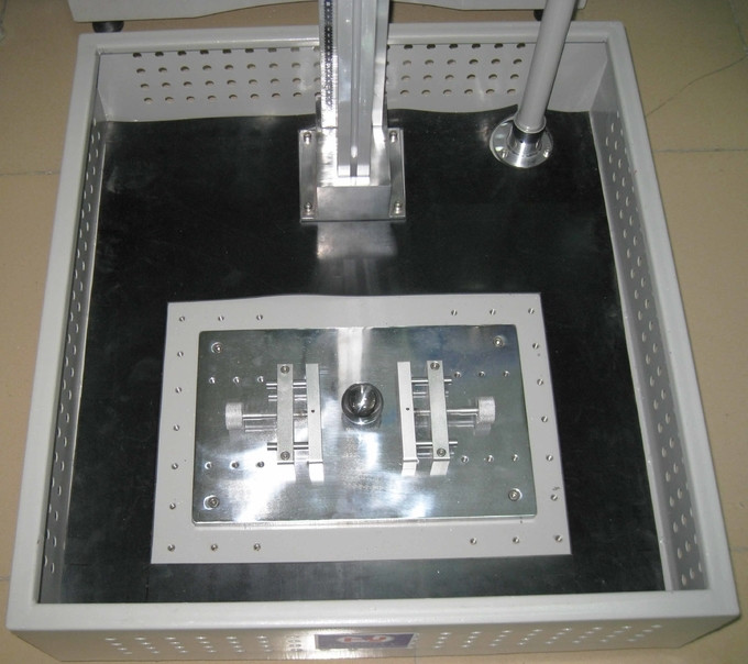 400 X 450 X 2200mm Drop Ball Impact Tester for Acrylic Ball Weight 150g Endurance Test