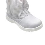 White Cleanroom Safety Shoes Dust-Free Reusable Work Washable Antistatic ESD