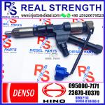 Fuel injector 095000-7170 095000-7171 095000-7172 for HINO P11C 23670-E0370