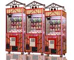 1 Player Coin Operated Crane Game Machine / Gift Vending Toy Claw Machine