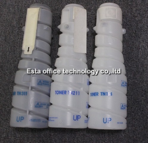 TN311 Konica Minolta Toner Compatible For Photocopiers Bizhub 350