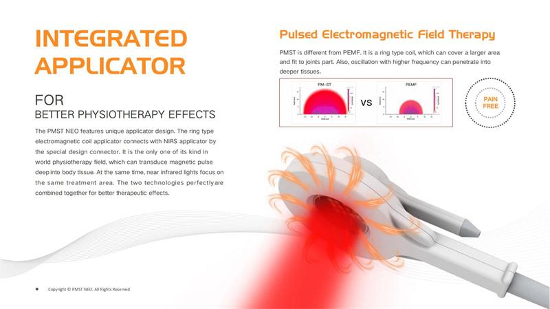 92T/S Magnetic Therapy Equipment For Treating Plantar Fasciitis