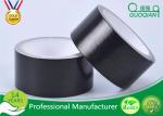 Black Color PE Coated Economy Cloth Duct Tape 60 Yds Length Waterproof Duct Tape