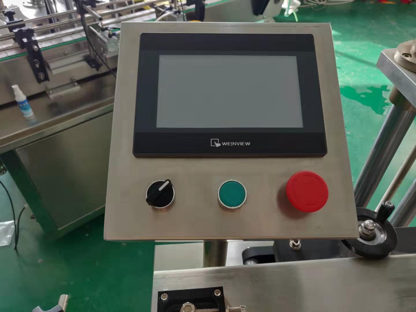 220V Automatic Bottle Capping Machine Screw Tightening Machines