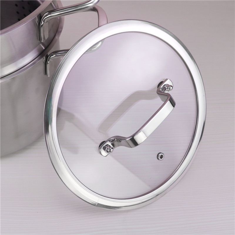 Stainless Steel Kitchen Soup Pots For Home Customized Logo