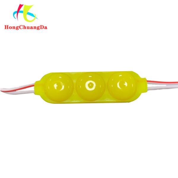 12V 2W 6 LED Lights Modules 56*13mm 10000-13000 Color Temperature