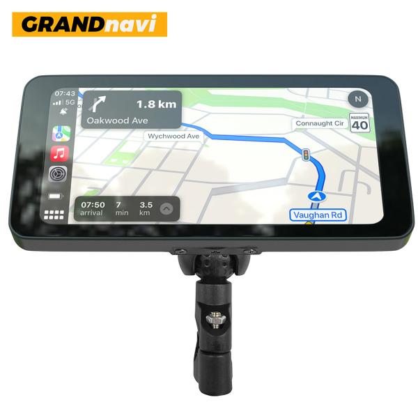 6.3Inch Gps Factory IP67 Waterproof Android Auto Carplay Touch Screen Monitor