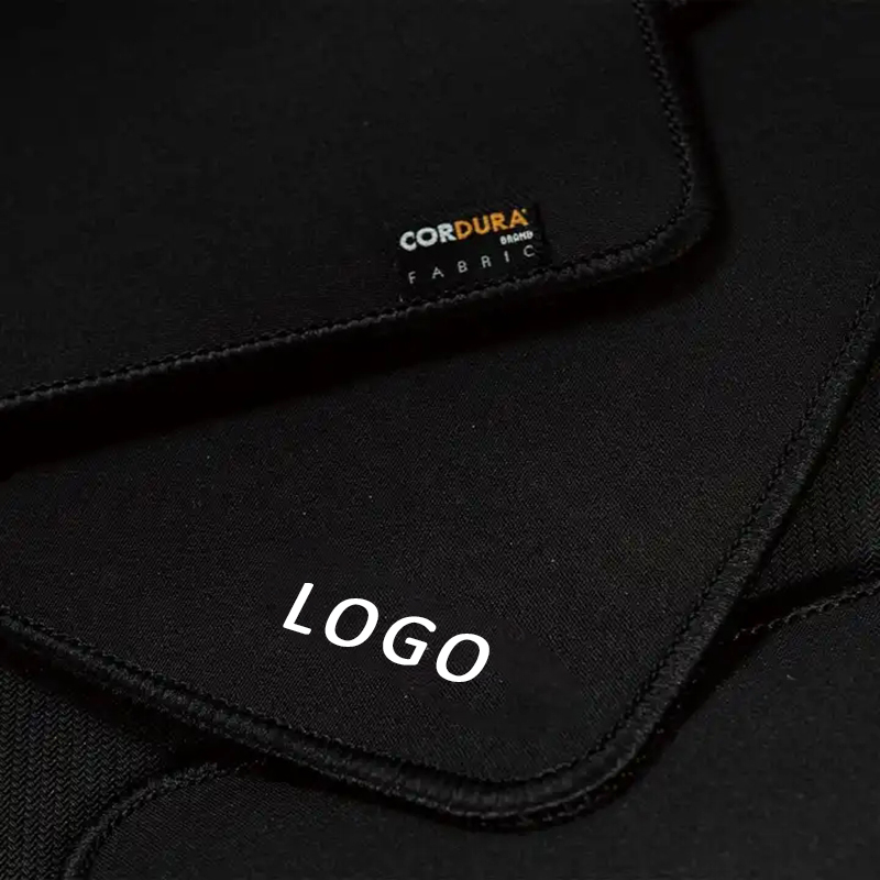 Cordura Desk Mat Compatible Gaming Mousepad with Rubber Base and Cordura Fabric Surface