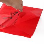 PP HDPE LDPE Biohazard Plastic Bags For Hospital Medical Waste