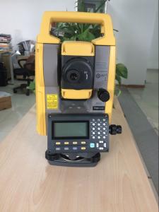 Wholesale 5'' Accuracy Total Station With 1”/ 5”/ 10”/ 20” Angle Measurement Topcon GM105 from china suppliers