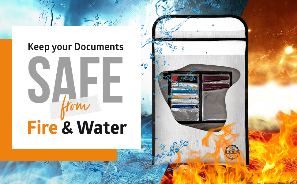 fireproof document bags, fireproof bags
