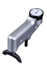 Glass Steel Portable Barcol Hardness Tester Copper Aluminum