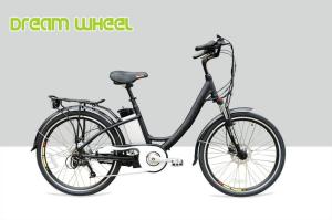 Wholesale 36V 10.4Ah Electric City Ebike 250W Gear Motor from china suppliers