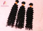 Deep Wave Virgin Human Hairs Malaysian Remy Hair Human Hair Bundles