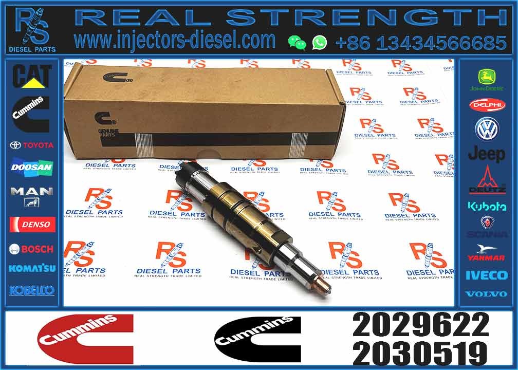 2029622 Genuine Diesel Common Rail Fuel Injector 1948565 2030519 2031836 2031835 2086663