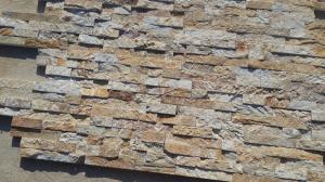 Wholesale 15mm Yellow Interior Exterior Natural Ledgestone Panels from china suppliers