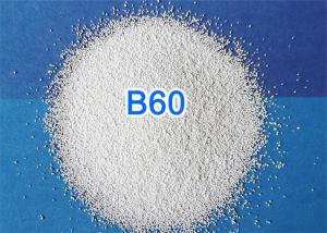 Wholesale Blasting Ceramic Beads ZrO2 62% size B40 B60 for Glass Bottle Molds Cleaning from china suppliers