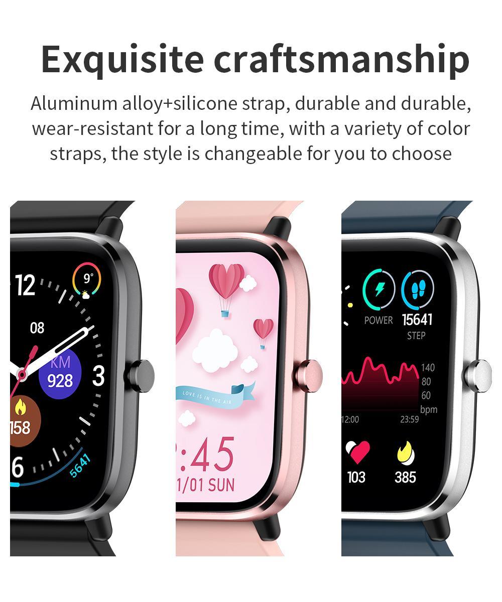 New Private Latest Model Wearable Devices Trend Phone Call Sport Watch Woman Smart Waterproof T45z Smart Watch