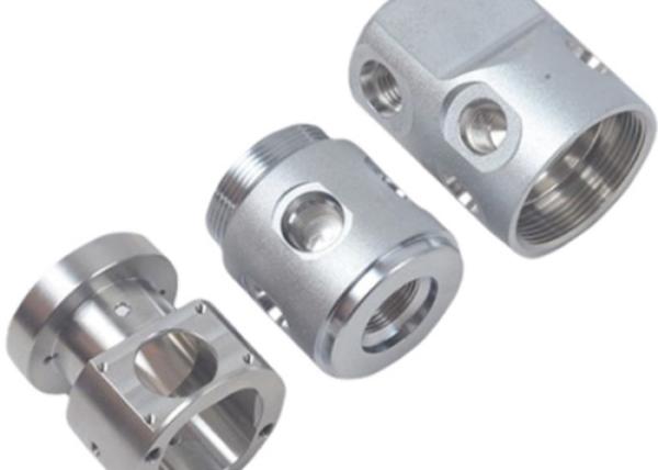 CNC Machining Stainless Steel SUS304 Parts Electropolished Surface Long-Term