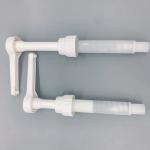 White Fast Food Kit Food Grade Coffee Syrup Pump 30ml 38 410