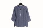Summer Fashion Patterned Ladies Casual Shirts 6 colors 100% Bavlna
