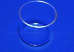 Fused Silicon Quartz Glass Testing Tube 2.2g / Cm3 High Temperature Resistance